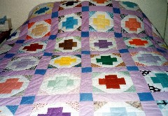 Quilt made by Judy Dorrough